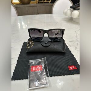 Ray-Ban Matte Black Sunglasses